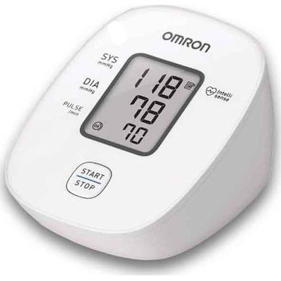 Omron M2 Basic Ψηφιακό Πιεσόμετρο (HEM-7121J) White